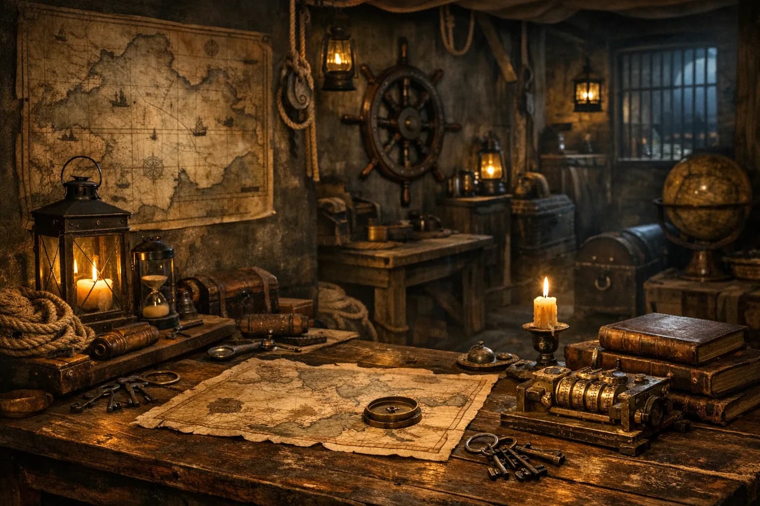 Flucht Der Piraten – Escape Room in Hannover