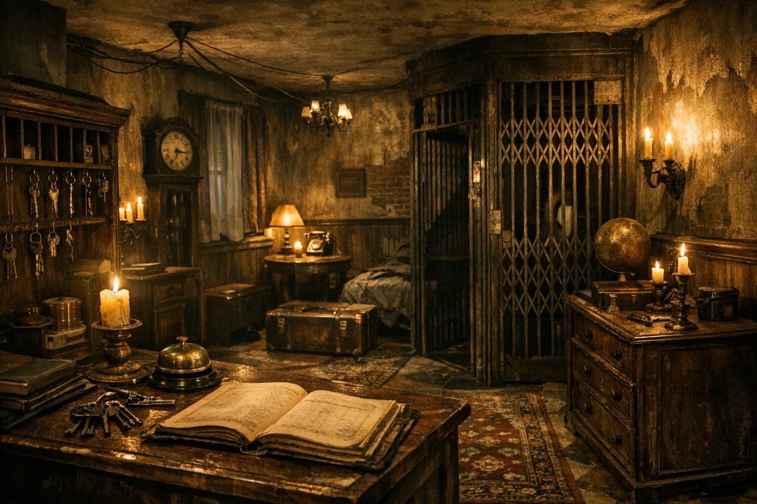 Verfluchtes Hotel – Escape Room in Hannover