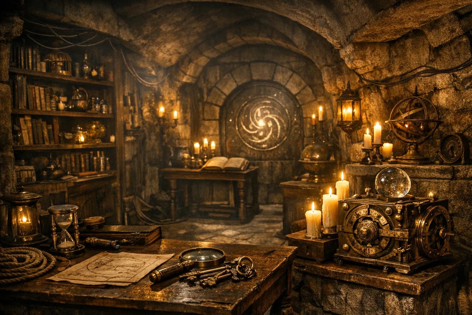 Harry - Eine Zauberhafte Flucht – Escape Room in Nürnberg