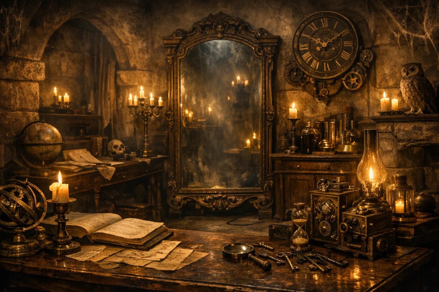 Harry Und Der Fluch Des Gilderoy – Escape Room in Nürnberg