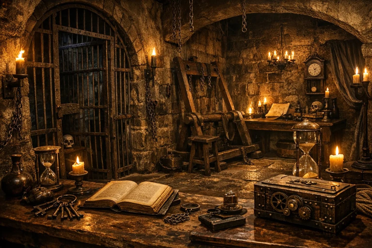 Das Finstere Mittelalter – Escape Room in Frankfurt am Main