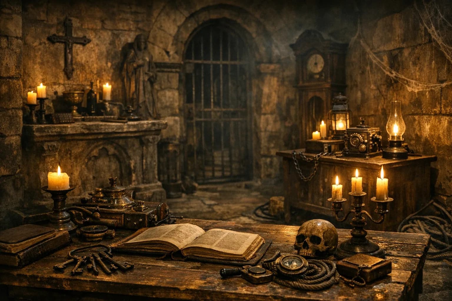 Das verfluchte Kloster – Escape Room in Frankfurt am Main