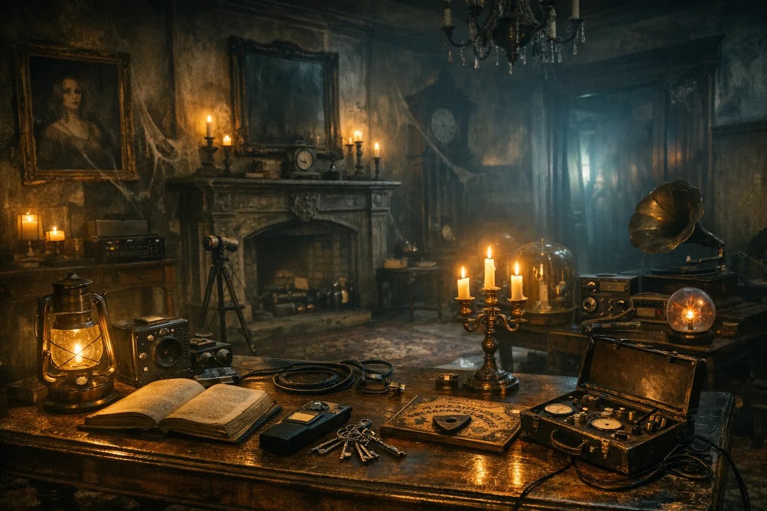Gespenster Villa – Escape Room in Frankfurt am Main