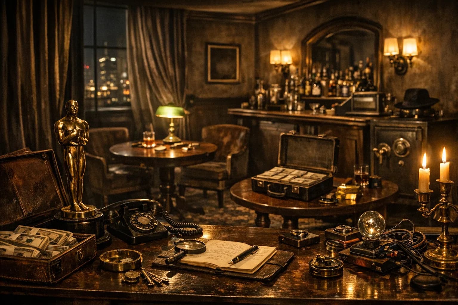 Hotel Noir – Escape Room in Frankfurt am Main