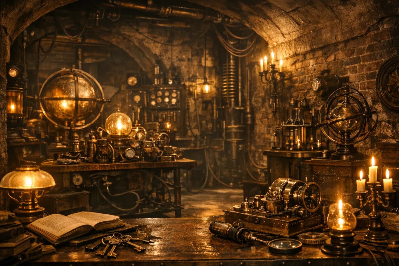 Steampunk Adventure – Escape Room in Frankfurt am Main