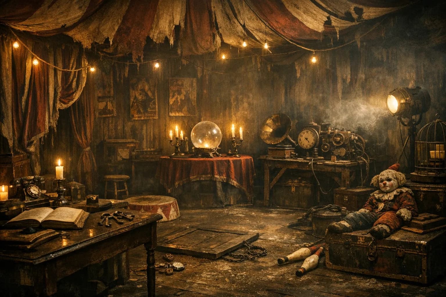 Circus Mortale – Escape Room in Köln