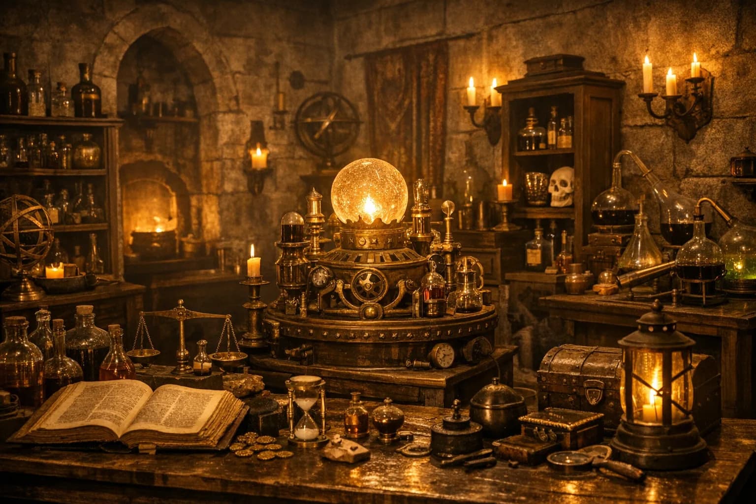 Das Gold des Alchemisten