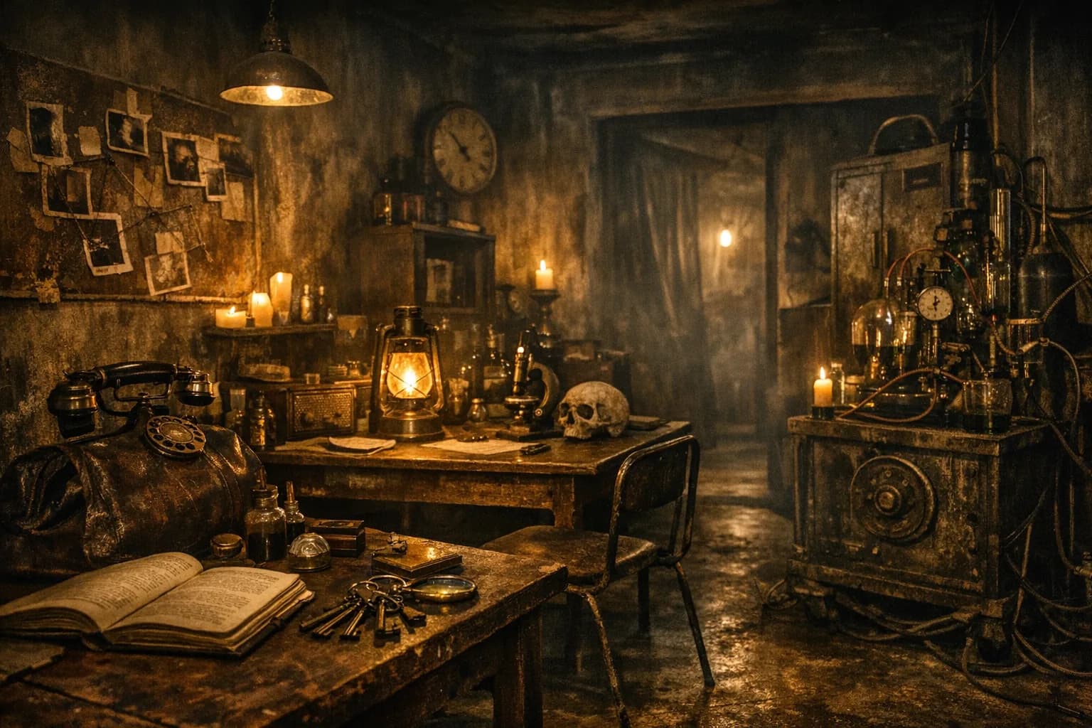 Die Geißel der Menschheit – Escape Room in Köln