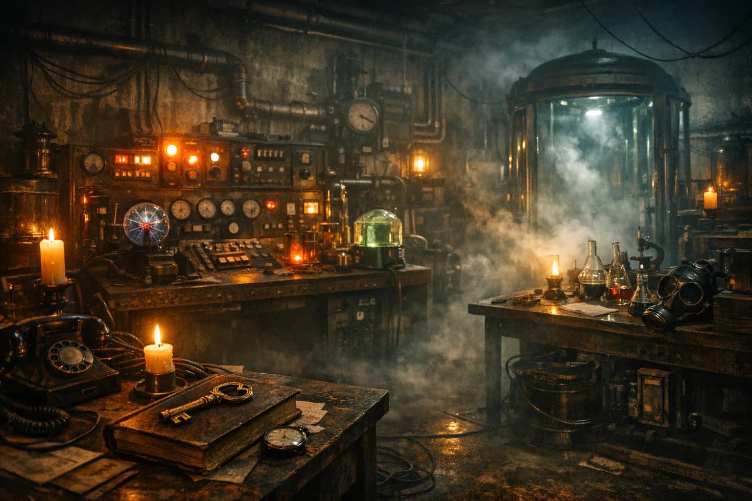 Tödliche Wolken – Escape Room in Köln