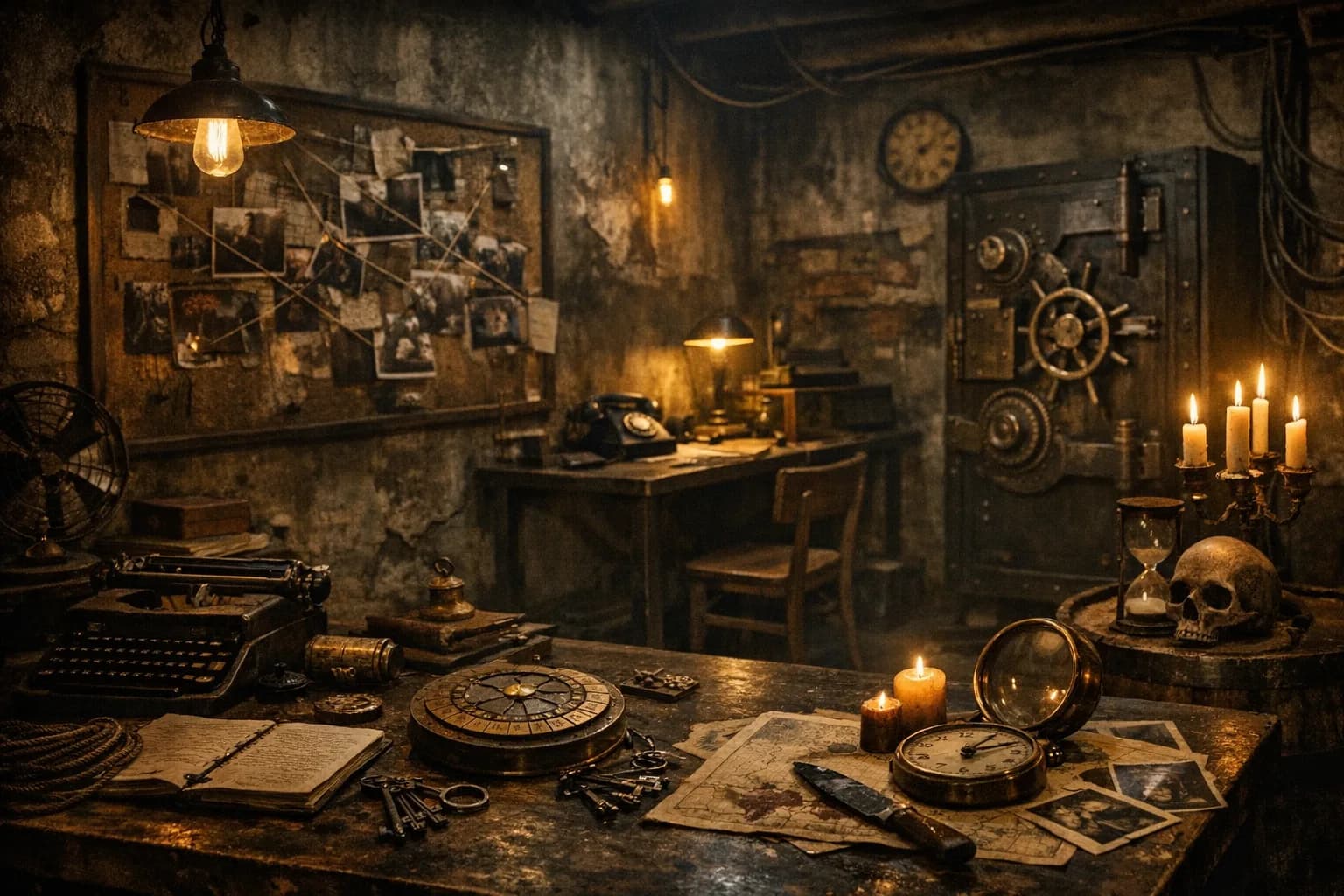 The son of Zodiac – Escape Room in Dresden