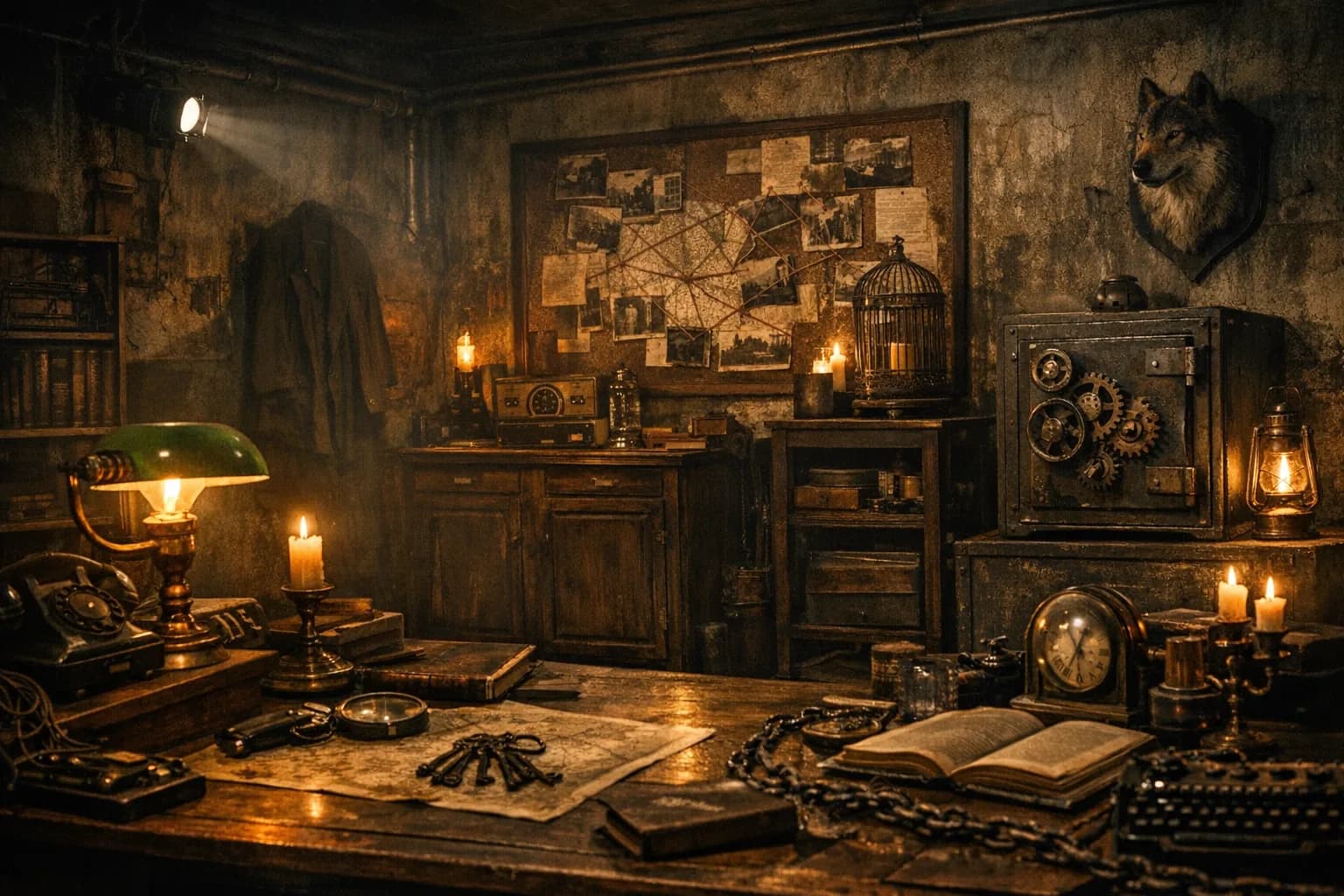 Beast of Berlin (60' Version) – Escape Room in Berlin