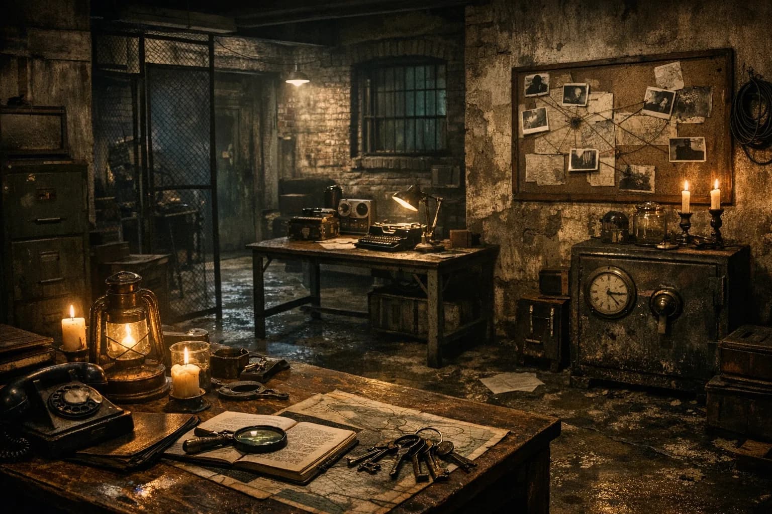 Beast of Berlin – Escape Room in Berlin