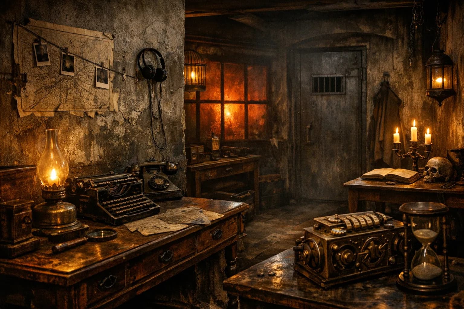 Beast of Berlin – Inferno (75' Version) – Escape Room in Berlin
