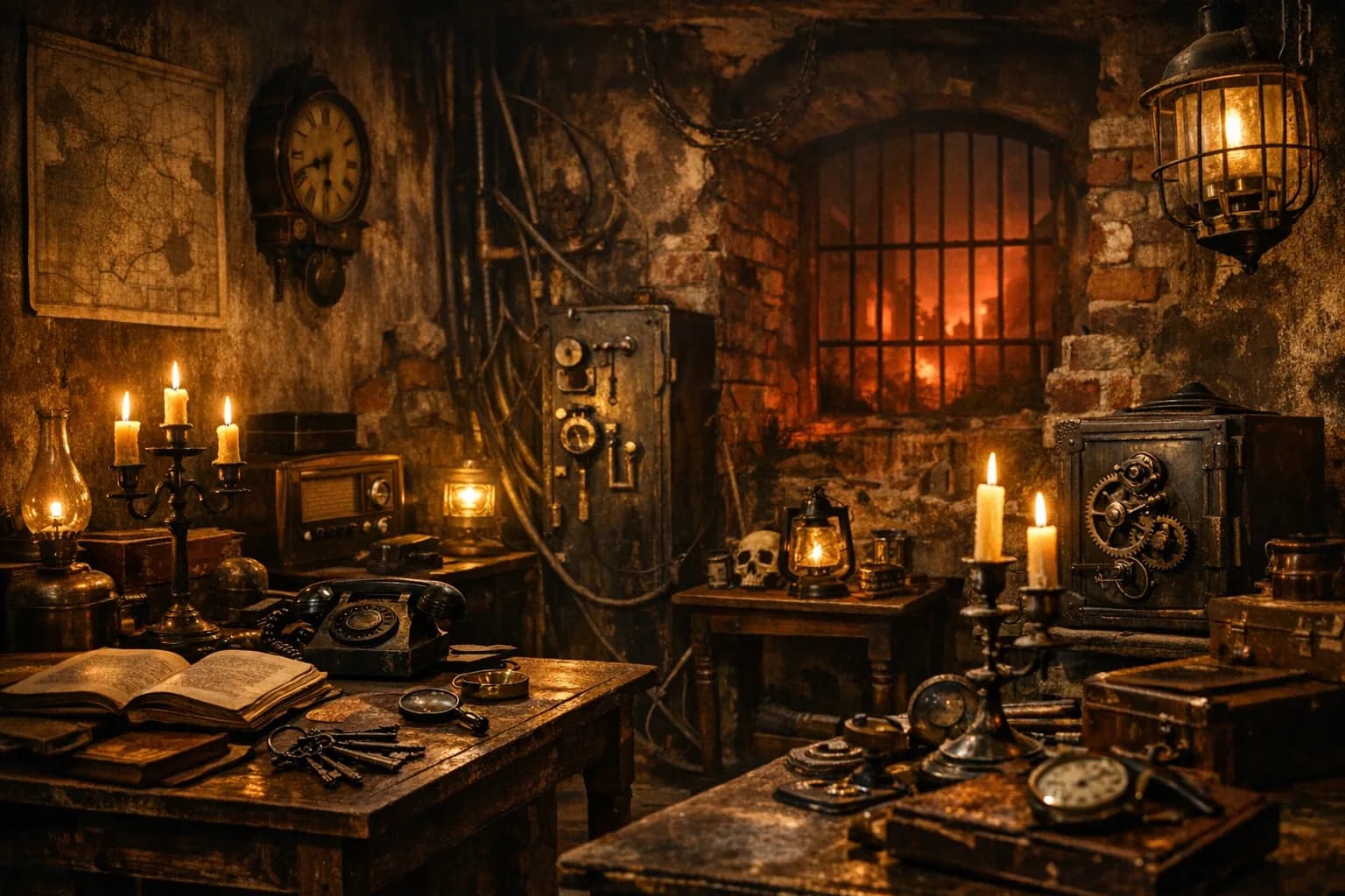 Beast of Berlin – Inferno (75' Version) – Escape Room in Berlin