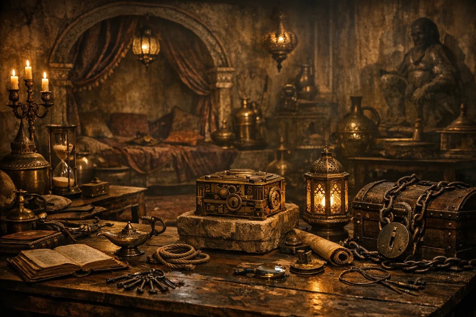 Die Bestie Von Berlin – Escape Room in Berlin