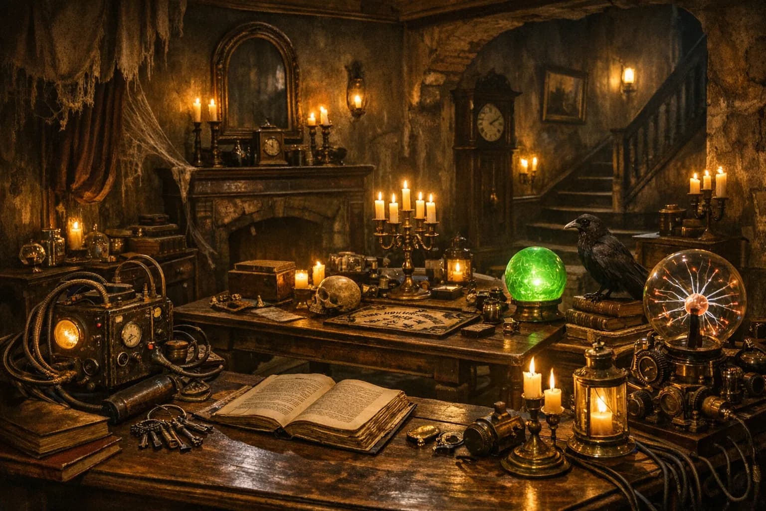 Geisterjäger Brandon Darkmoor – Escape Room in Berlin