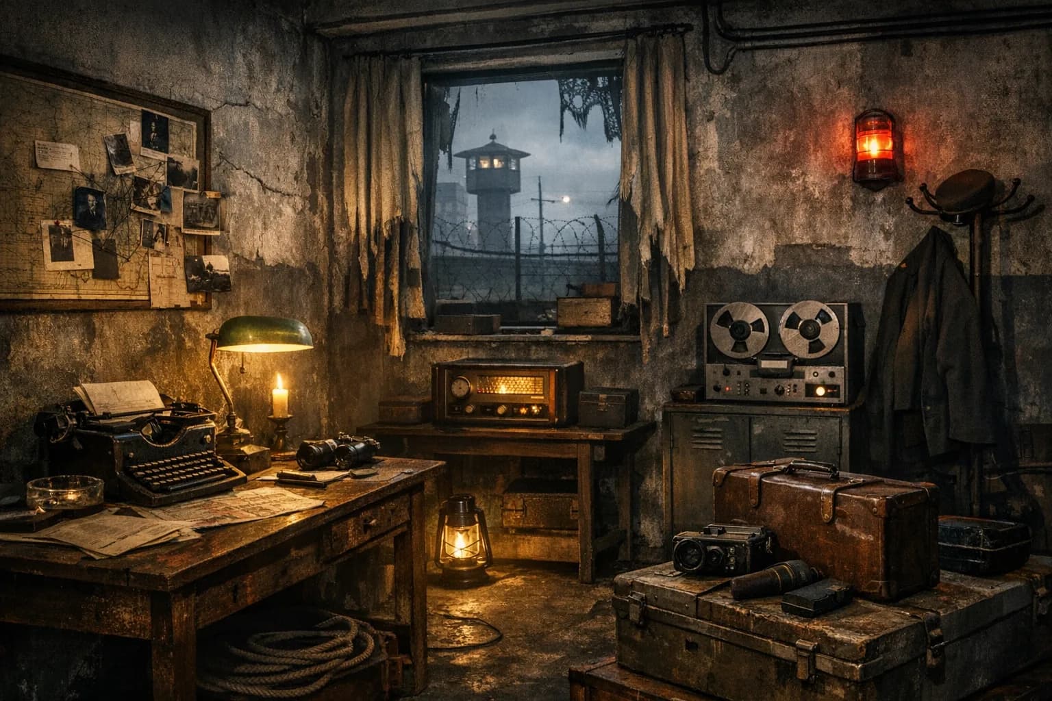 Go West – Escape from East Berlin (60' Version) – Escape Room in Berlin