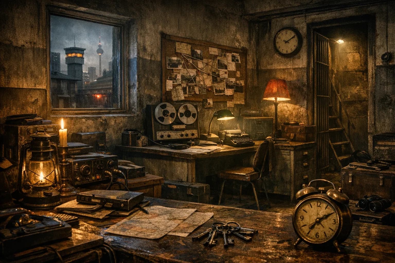 Go West – Escape from East Berlin (60' Version) – Escape Room in Berlin