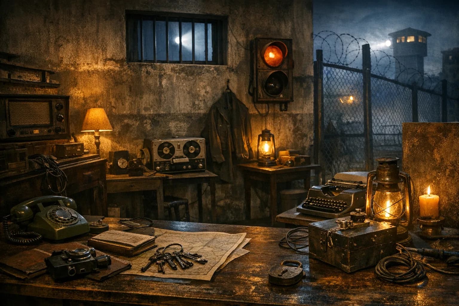 Go West – Escape from East Berlin – Escape Room in Berlin