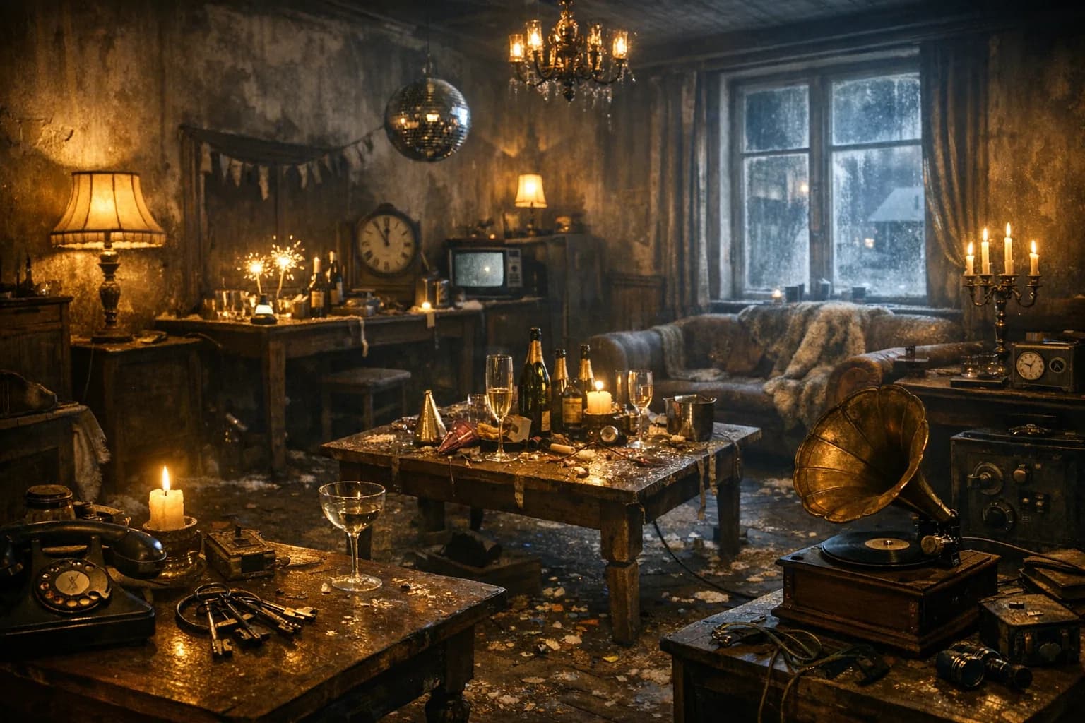 Go West – Happy New Year (75' Version) – Escape Room in Berlin