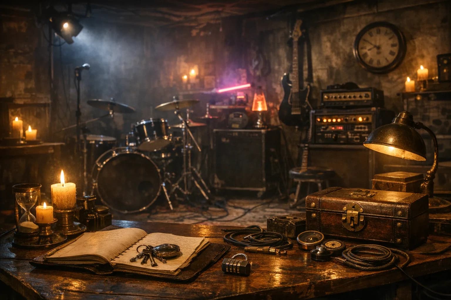 Rockstar – Escape Room in Regensburg