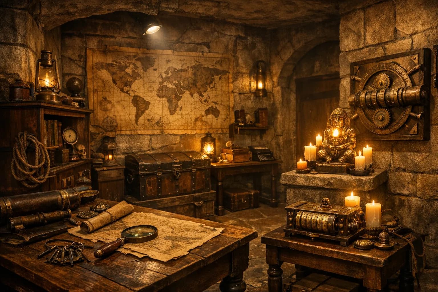 The Lost Treasure – Escape Room in Berlin