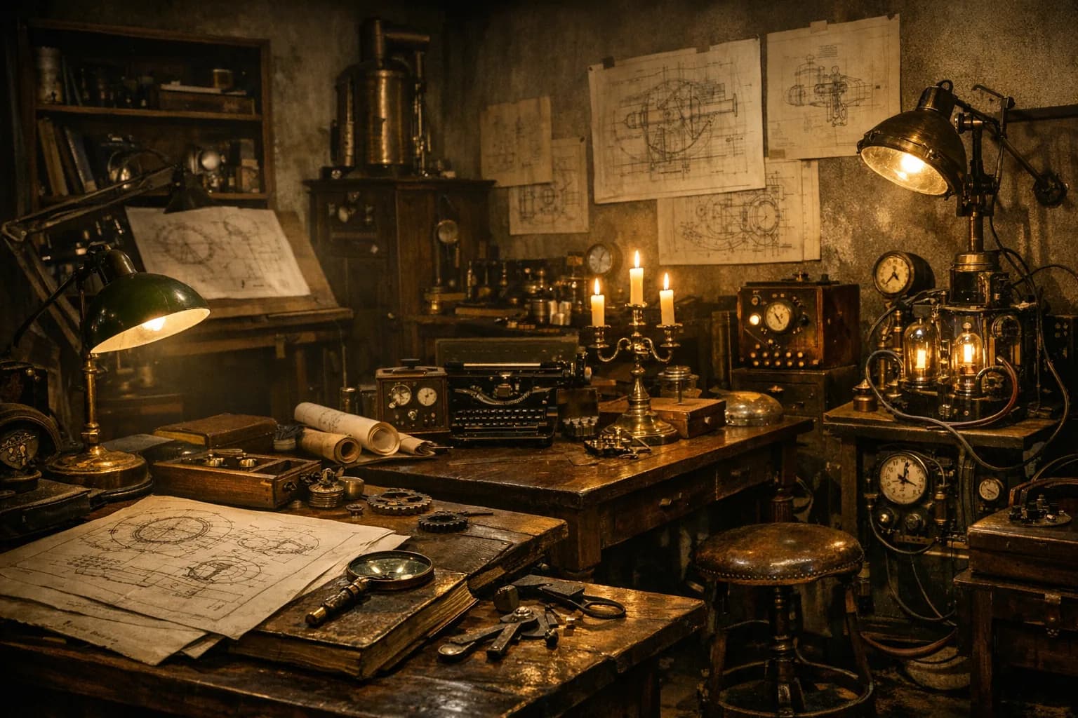 Das Ingenieurbüro – Escape Room in Oberstdorf
