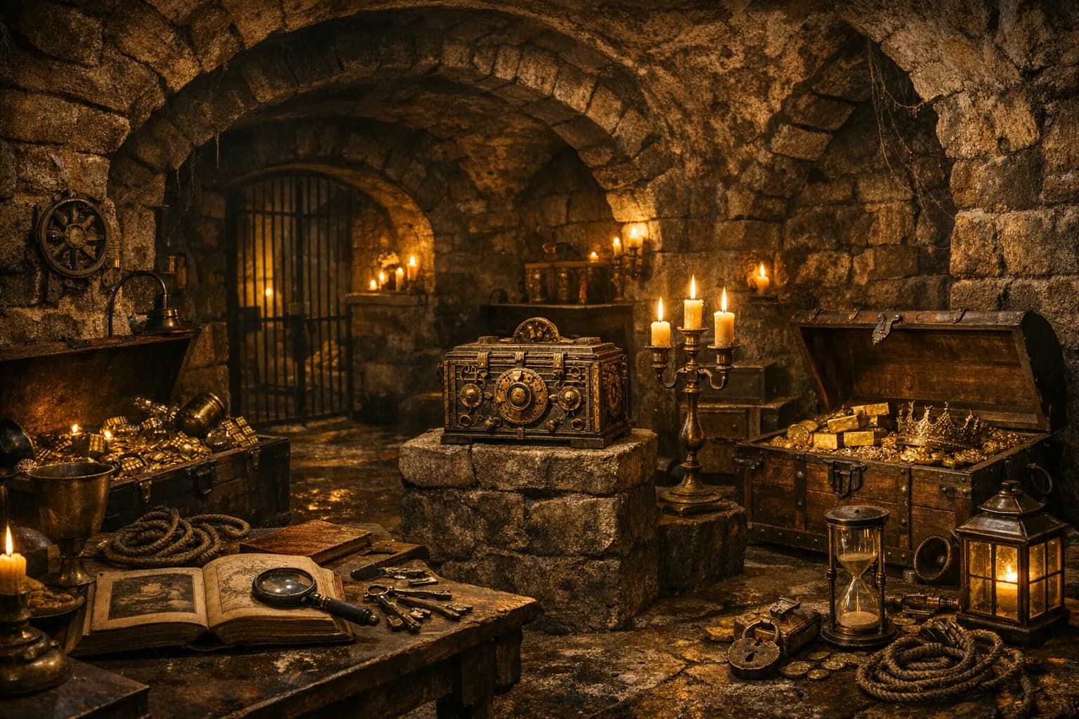 Die Schatzkammer – Escape Room in Oberstdorf