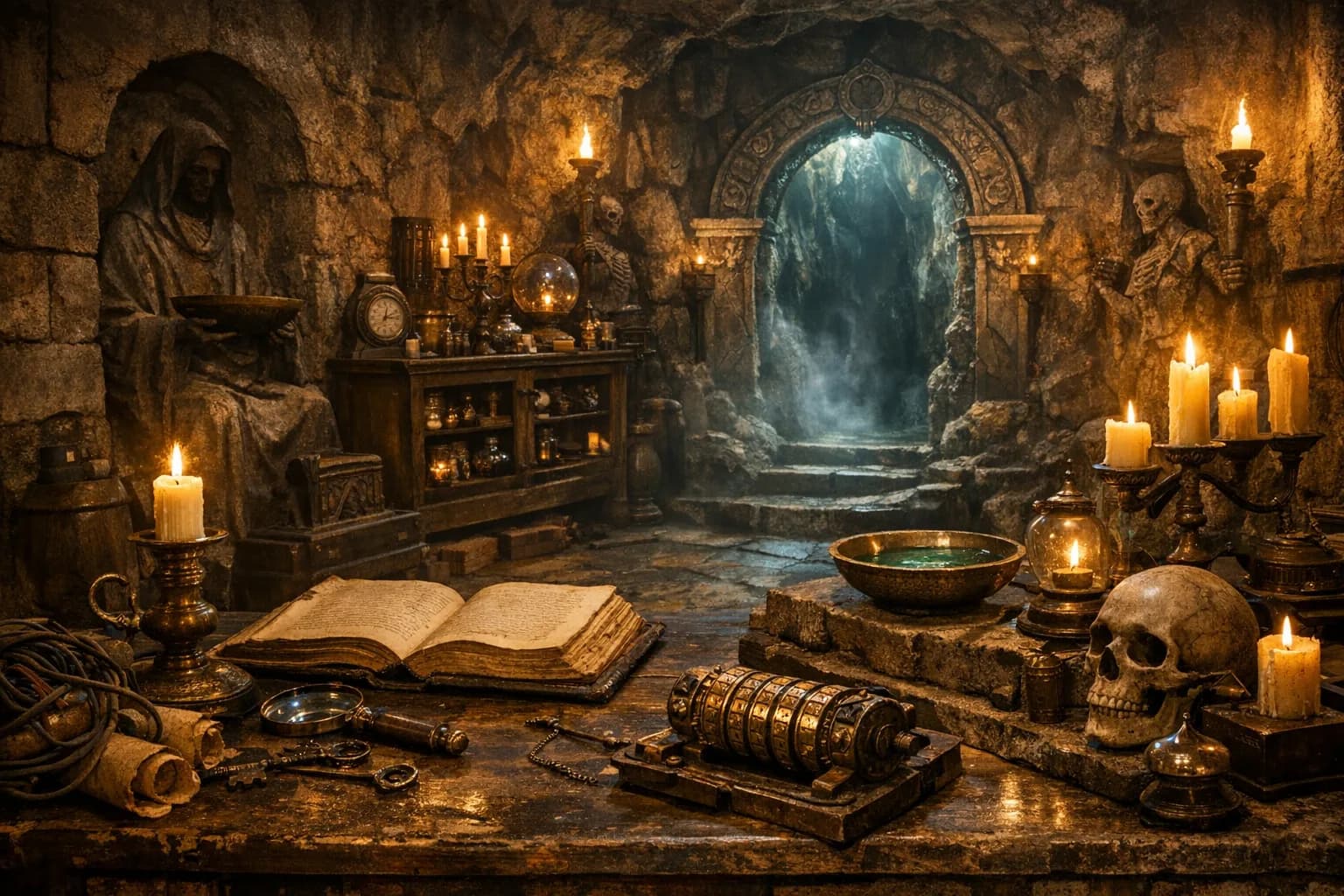 Anna Watson: Tor zur Unterwelt – Escape Room in Bochum
