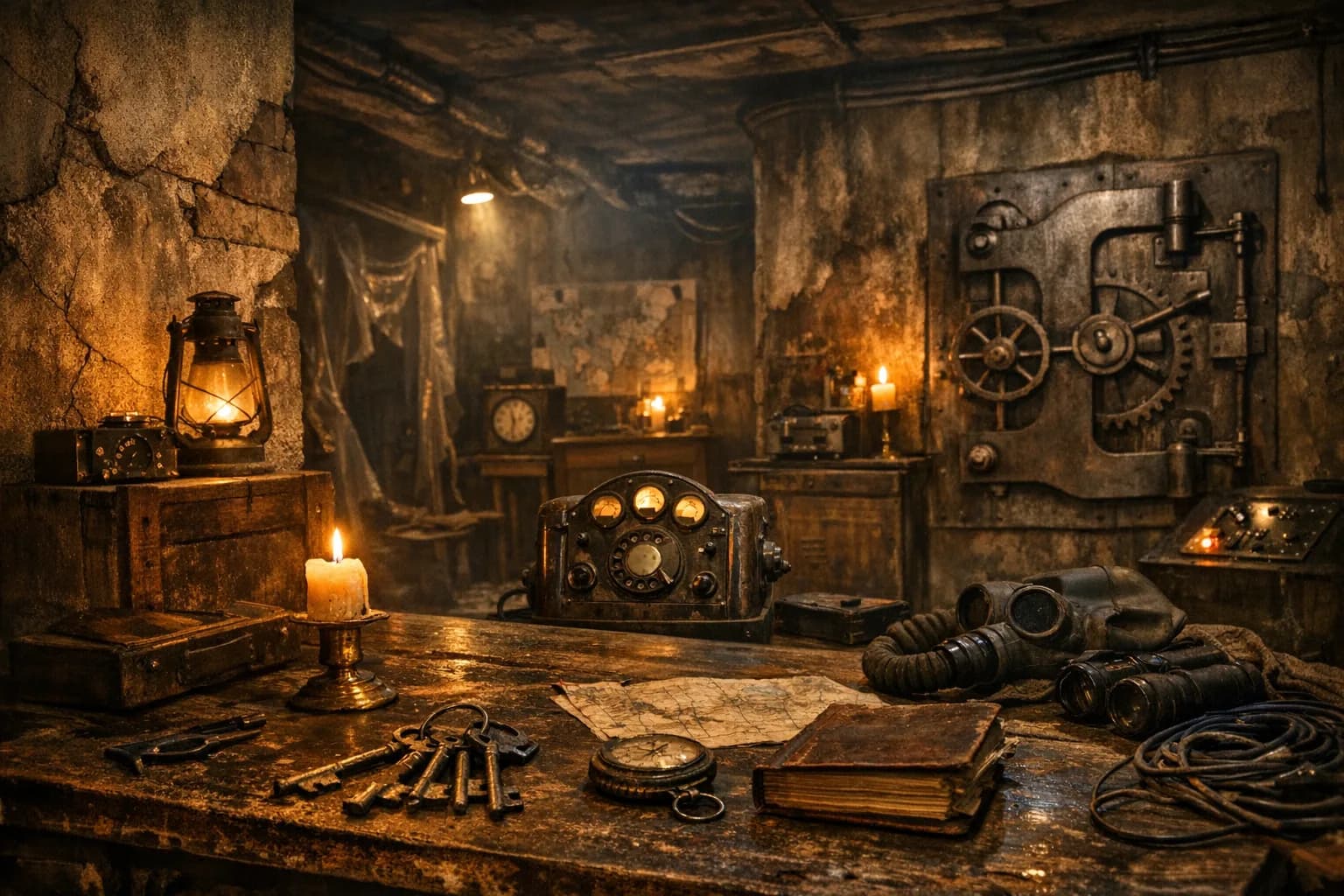 Apokalypse – Escape Room in Bochum