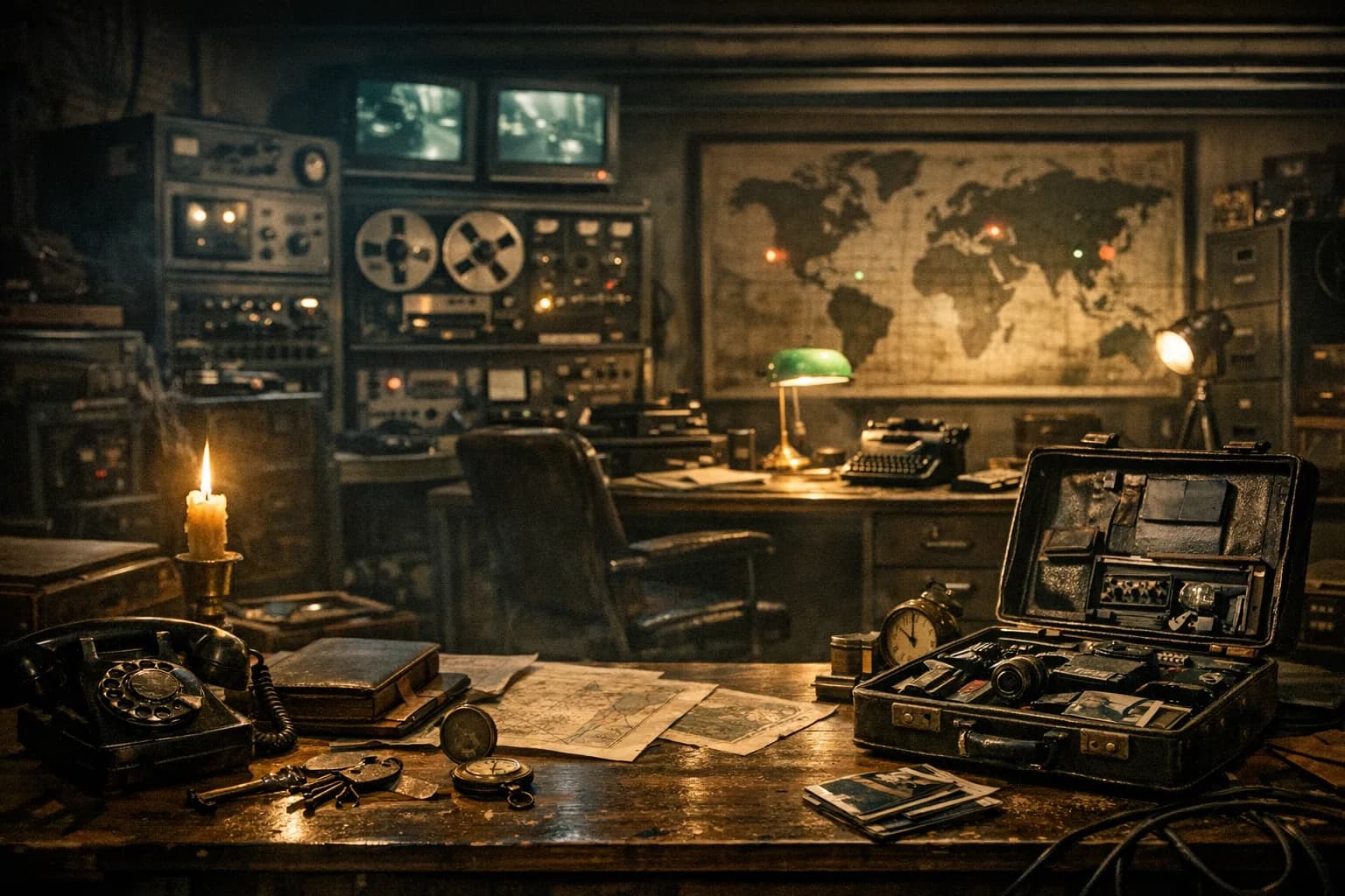Codename: Eagle – Escape Room in Bochum