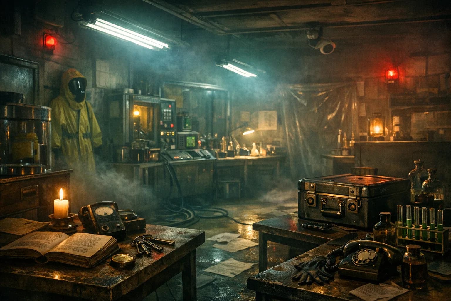 Der Anschlag: Contagious – Escape Room in Bochum