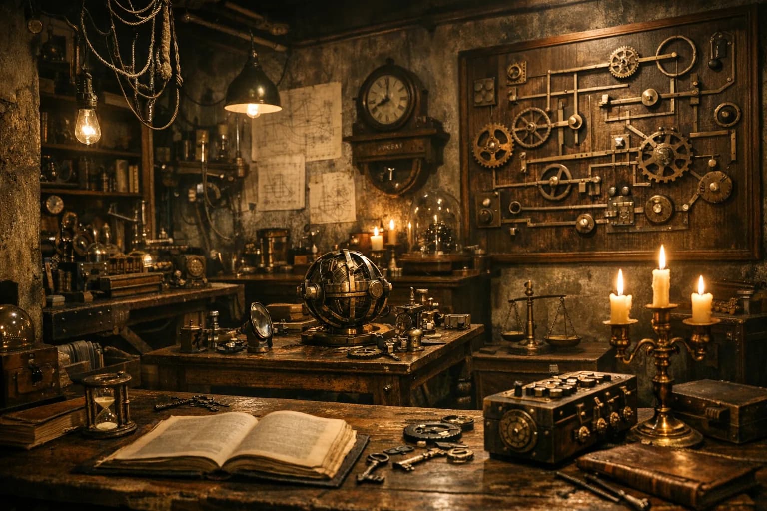 Der Rätselmacher – Escape Room in Bochum
