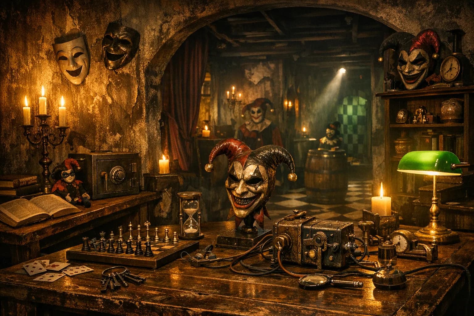 Joker’s Escape – Escape Room in Bochum