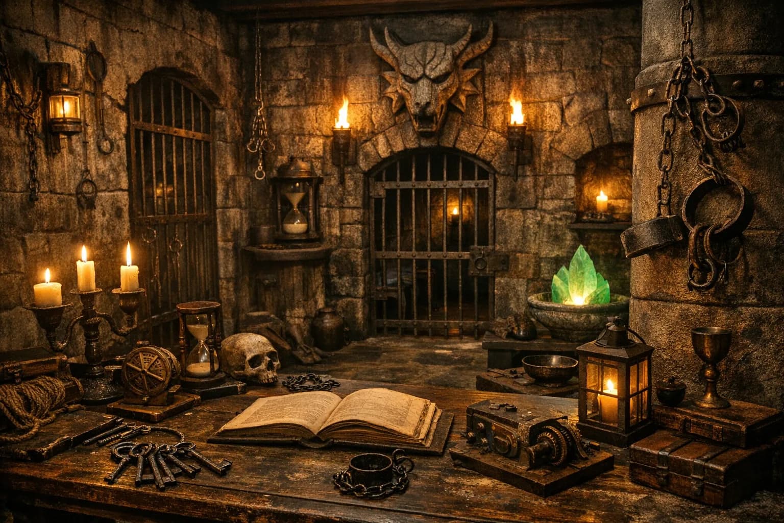 Der Kerker - Loki's Kerker – Escape Room in Bergkamen
