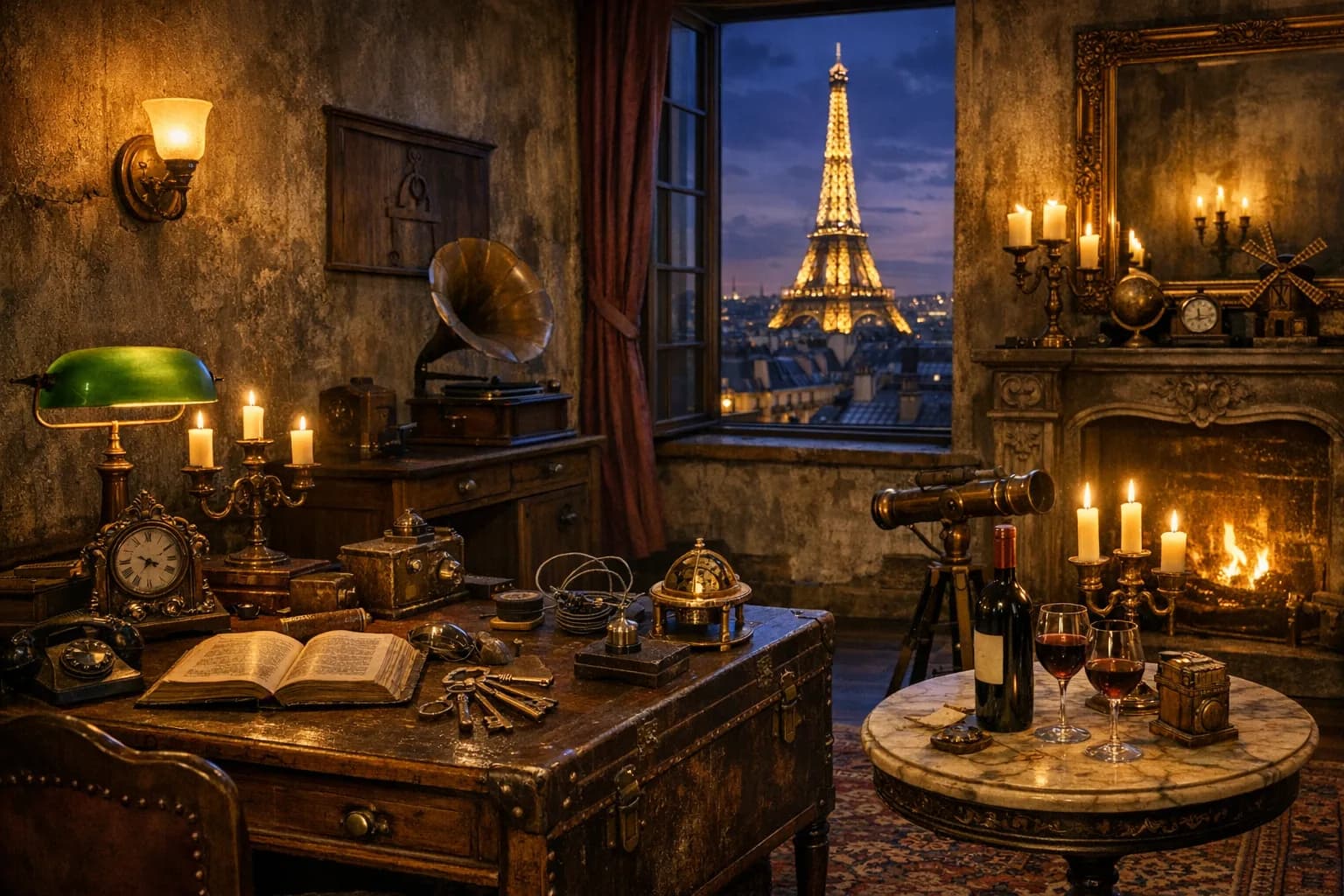 One Night in Paris – Escape Room in Aachen