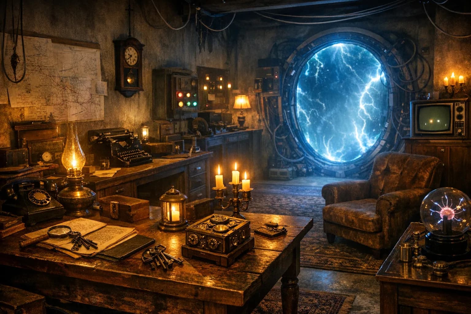 Strange Things – Escape Room in Aachen