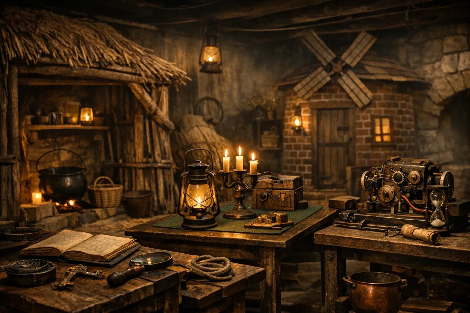 Die 3 kleinen Schweinchen – Escape Room in Strausberg