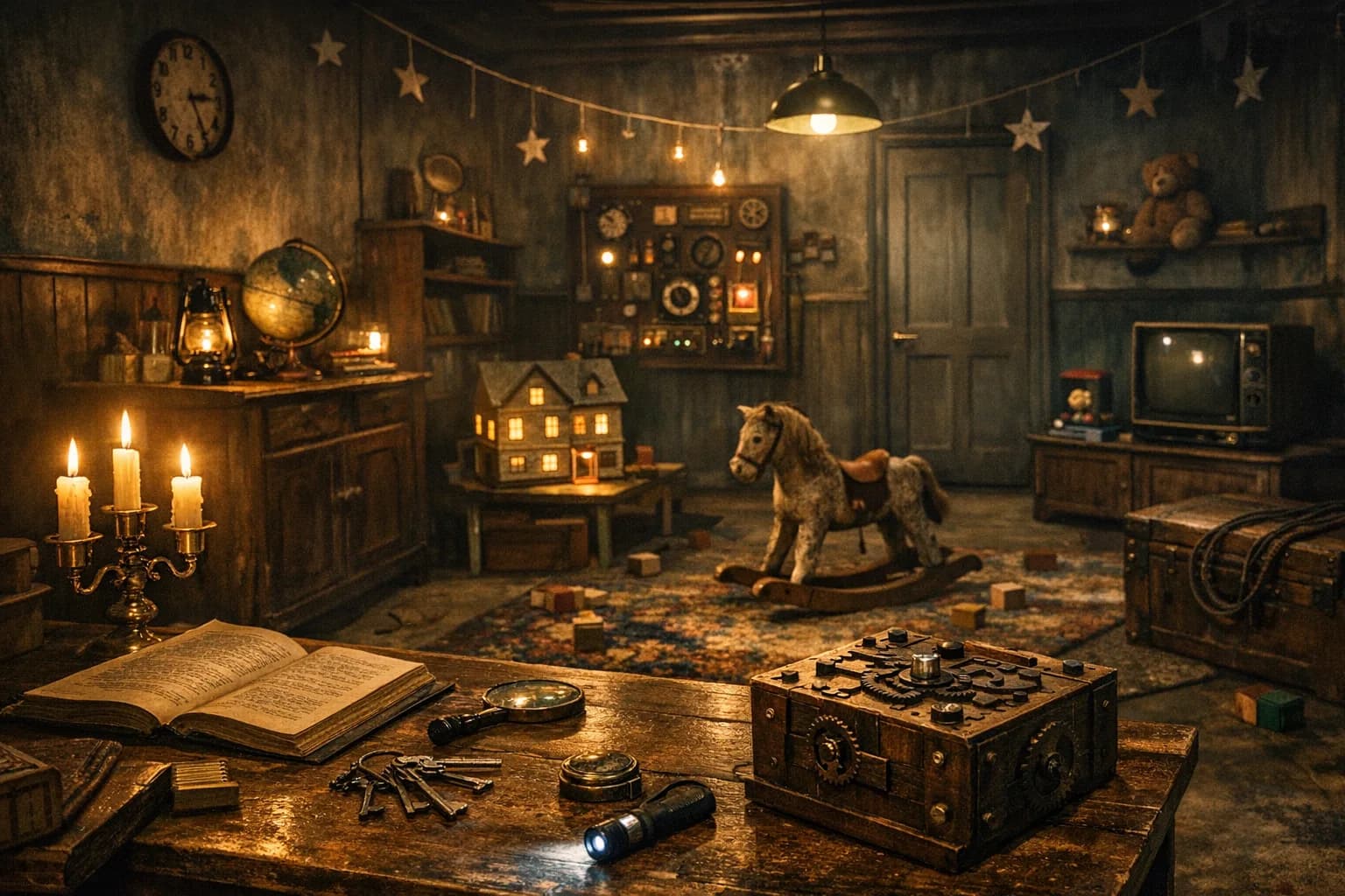 Gefangen im Spielzimmer – Escape Room in Strausberg
