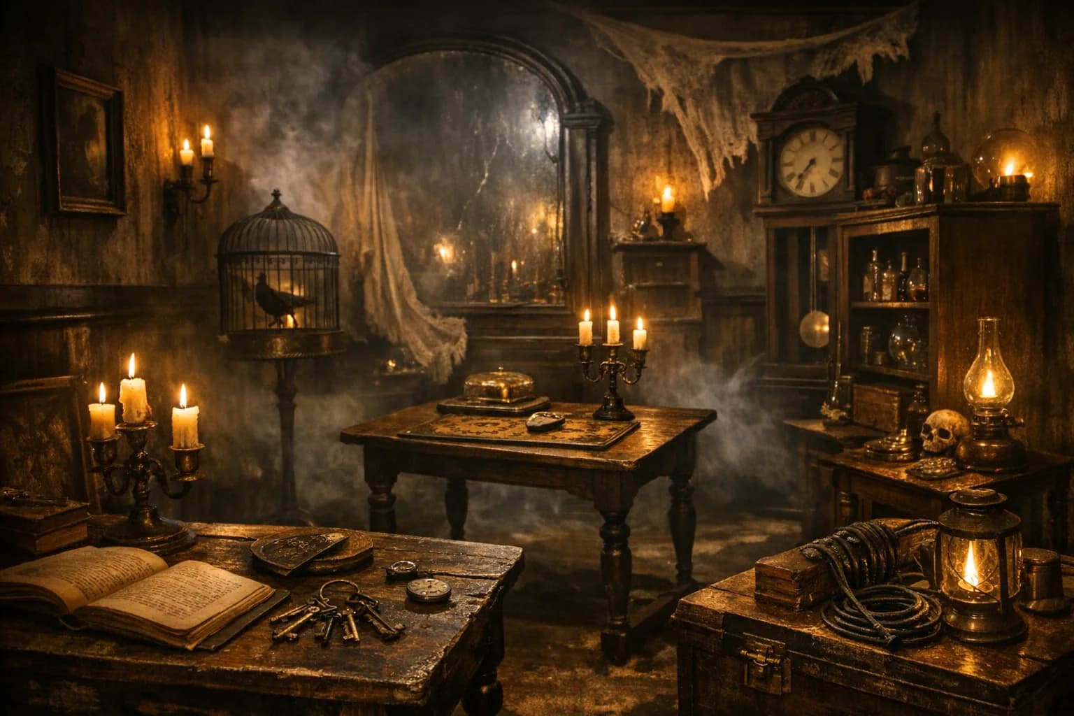 Paranormal – Escape Room in Bonn