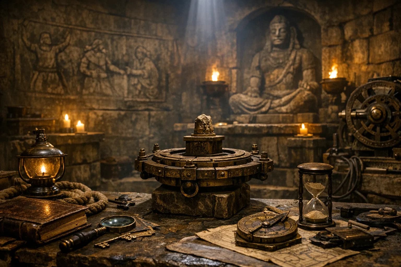Tempeljäger – Escape Room in Bonn