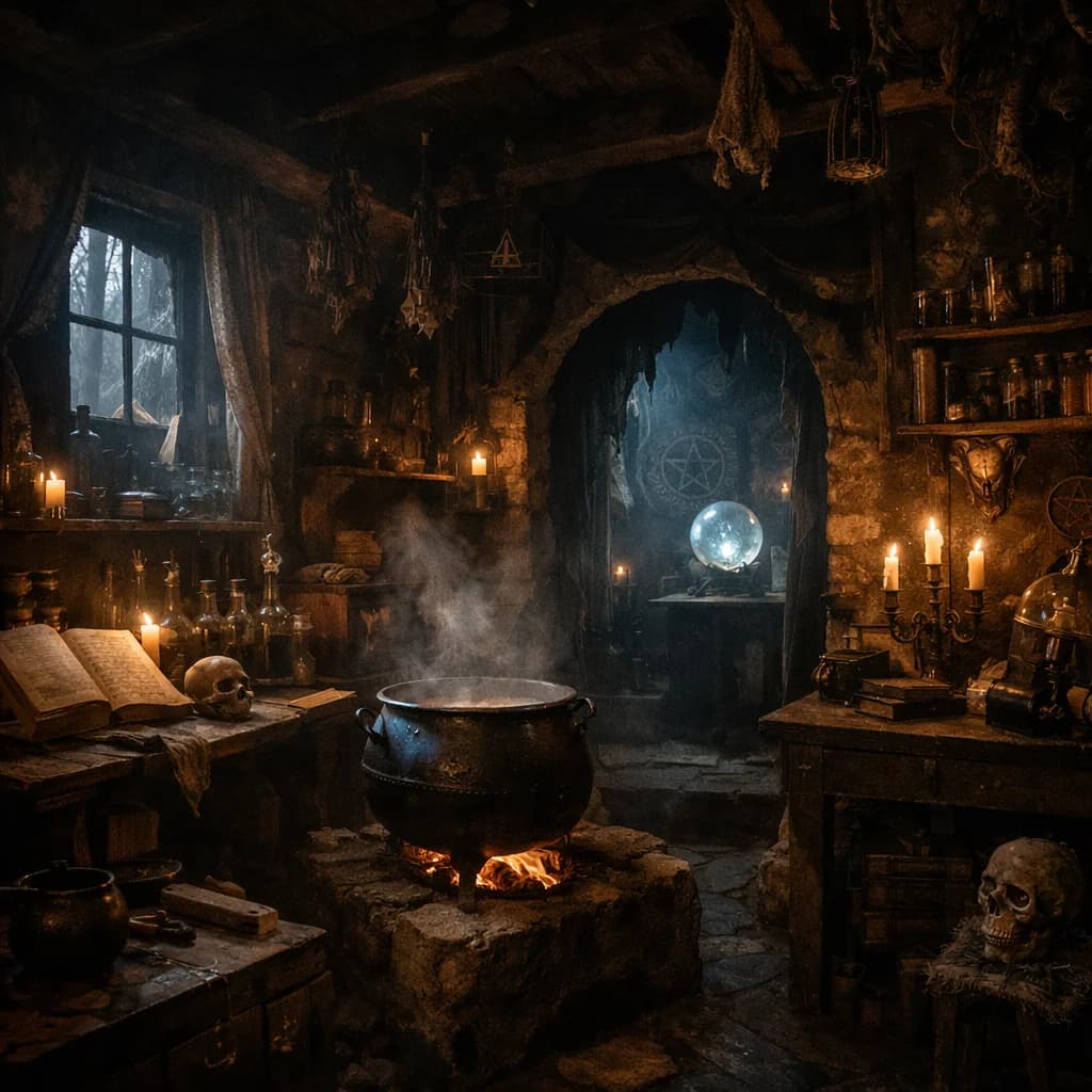 Yarrums Magische Hütte – Escape Room in Bonn
