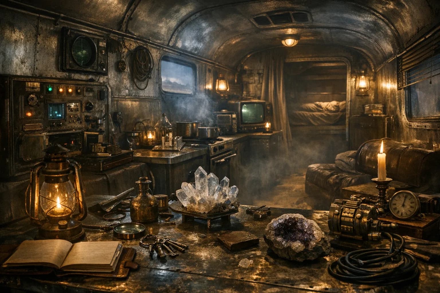 Crystal Camper – Escape Room in Mönchengladbach