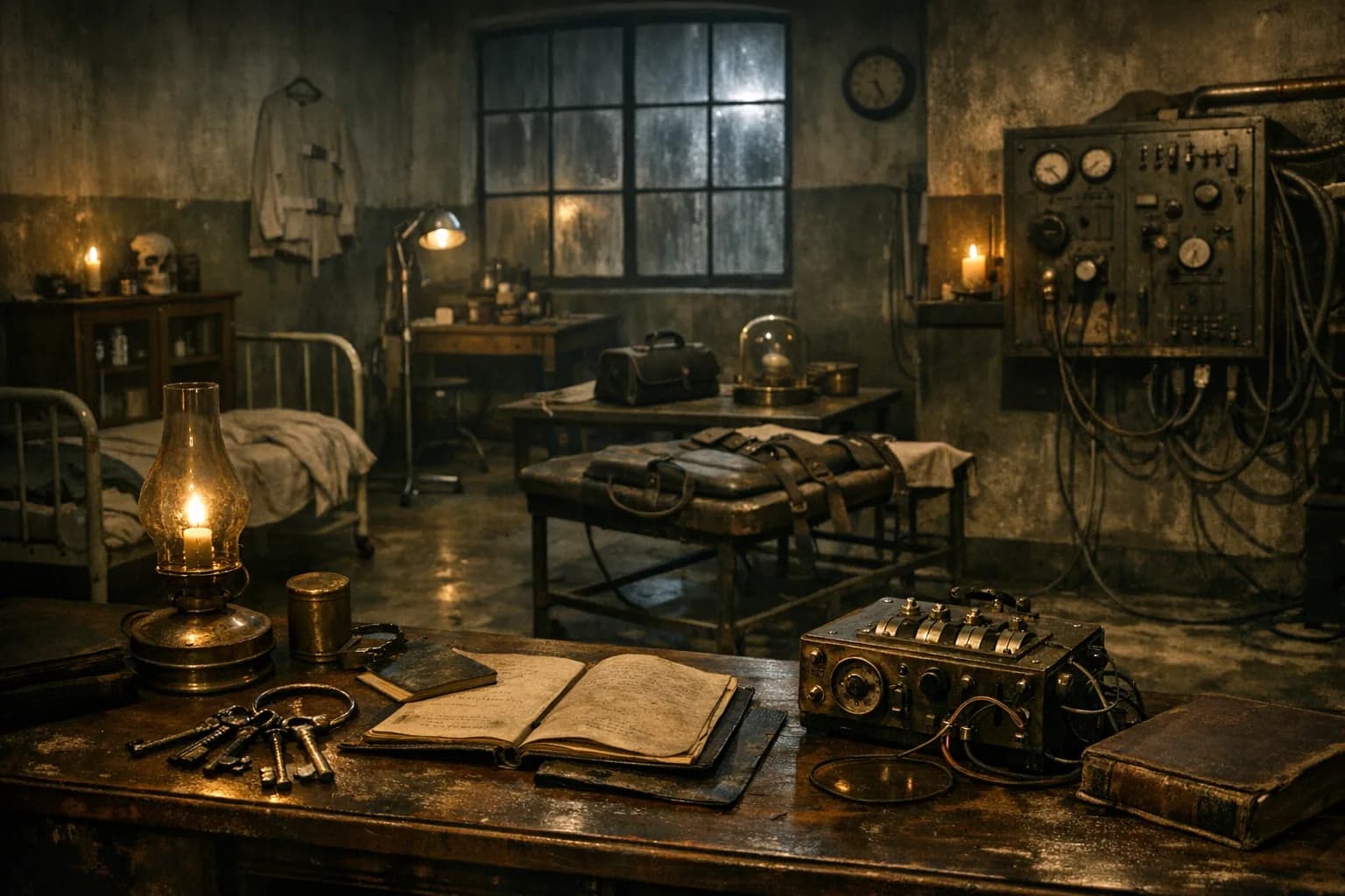 Dr. Brown Boyd's Nervenheilanstalt – Escape Room in Mönchengladbach