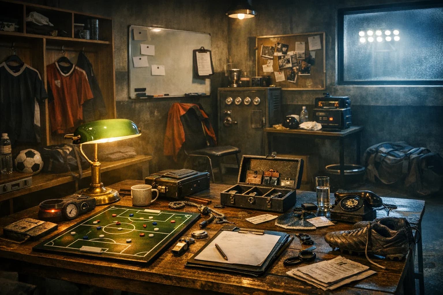 Spielerkabine – Escape Room in Mönchengladbach