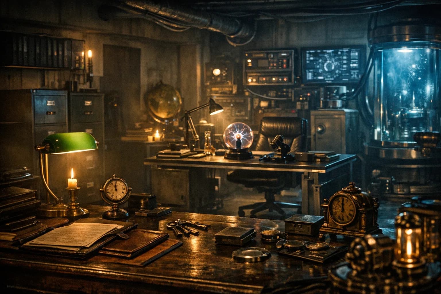 Nervtec Corporation „Dr. Braddick – Office“ – Escape Room in Burgwedel