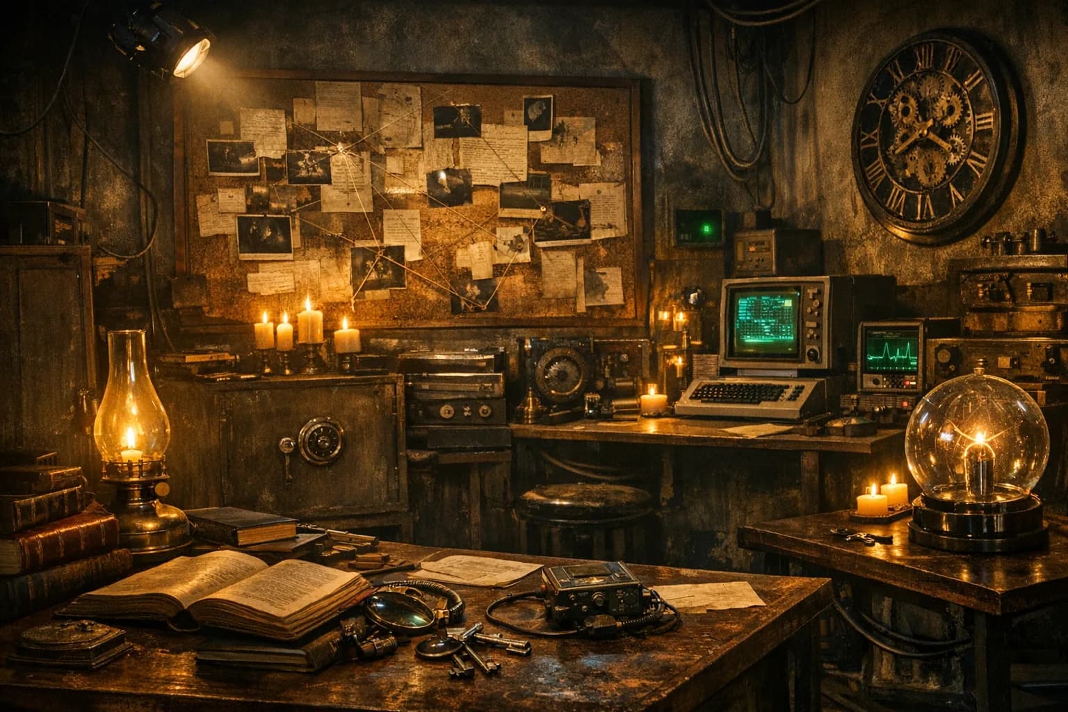 Das Joshua Projekt – Escape Room in Rheine