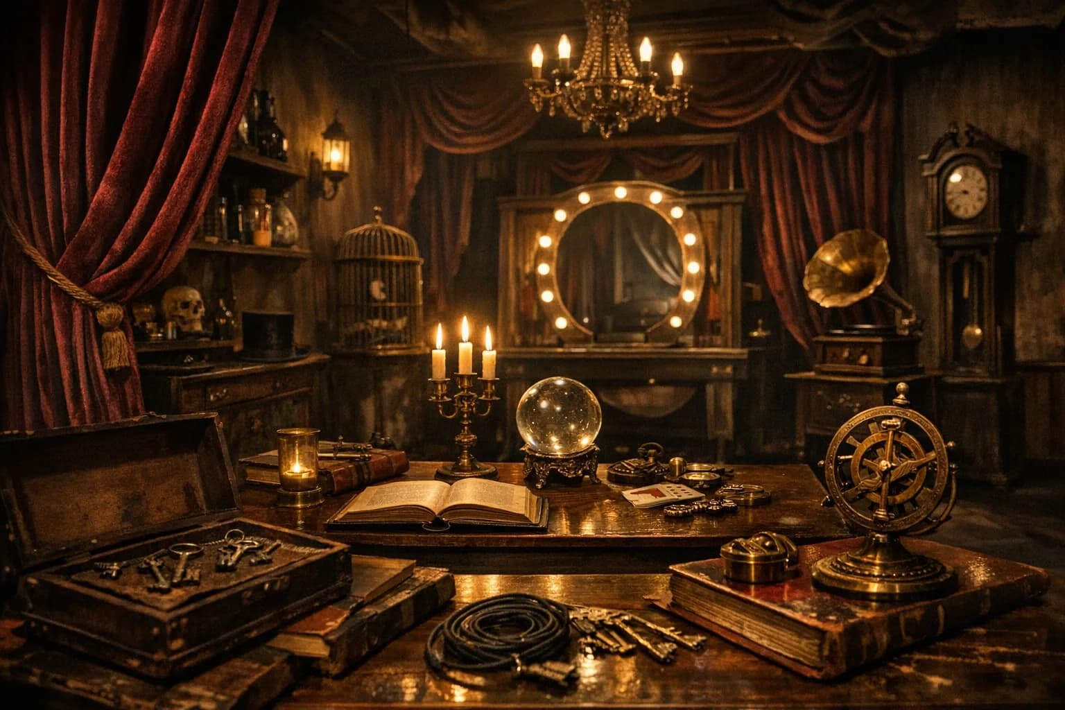 Der Grosse Dante – Escape Room in Rheine