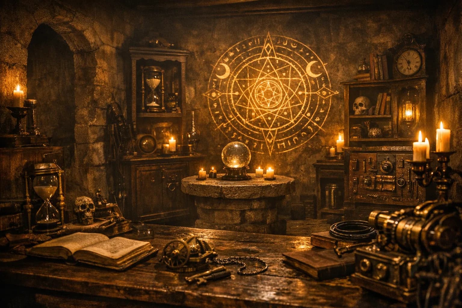 Mystique Room – Escape Room in Rheine