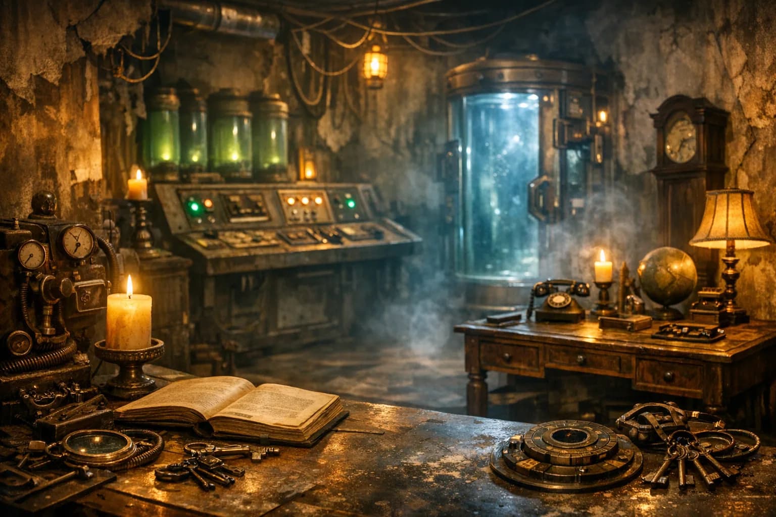 Nemesis A New Life – Escape Room in Rheine